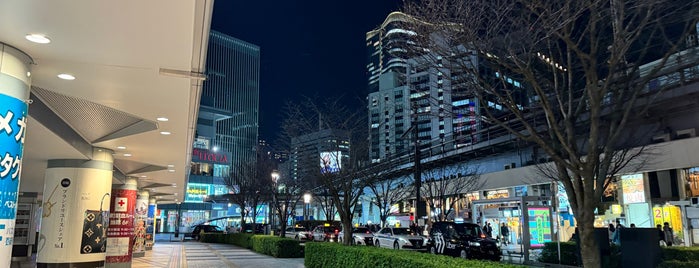 Yurakucho is one of Mae 님이 좋아한 장소.