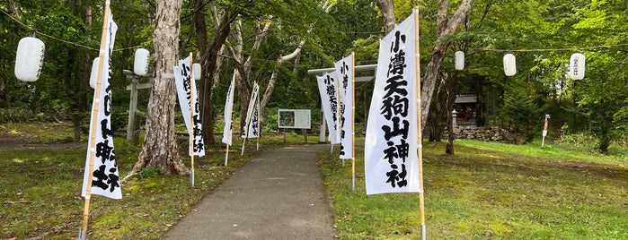 天狗山神社 is one of 48_2017.
