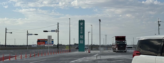 道の駅 常総 is one of 訪問済道の駅.