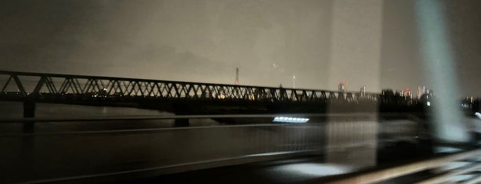 市川橋 is one of 渡った橋（東日本）.