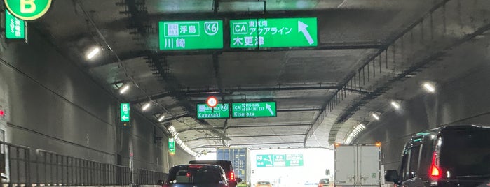 多摩川トンネル is one of 東京隧道.