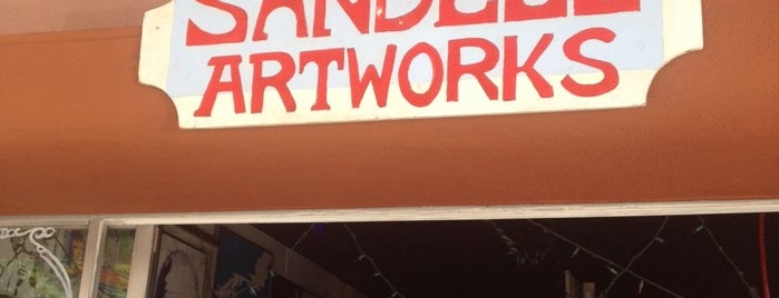 Sandell Artworks is one of Favorite Maui haunts.