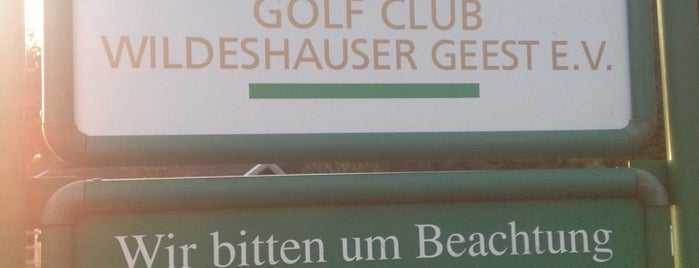 Golf Club Wildeshauser Geest e.V. is one of Golfclubs usw..