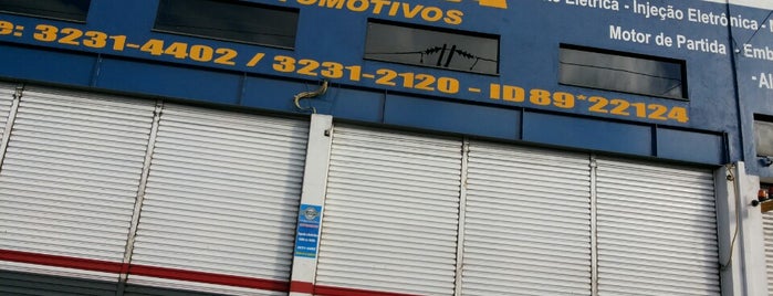 Olímpia Serviços Automotivos is one of Lugares.