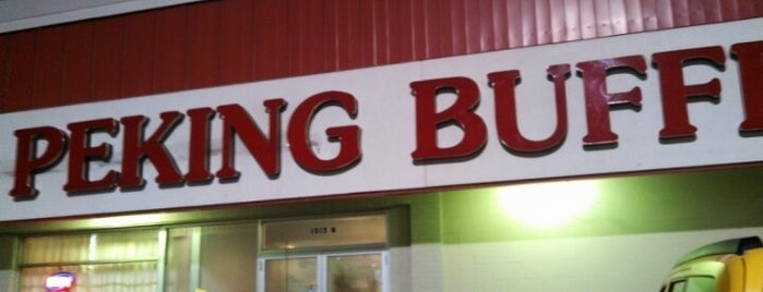 Peking Buffet is one of Cathy’s Liked Places.