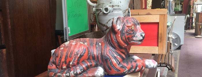 Eastern Market Antiques is one of Michigan Hit List.
