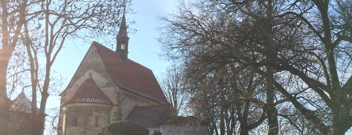 Kostel Stětí sv. Jana Křtitele is one of Lugares favoritos de Jan.