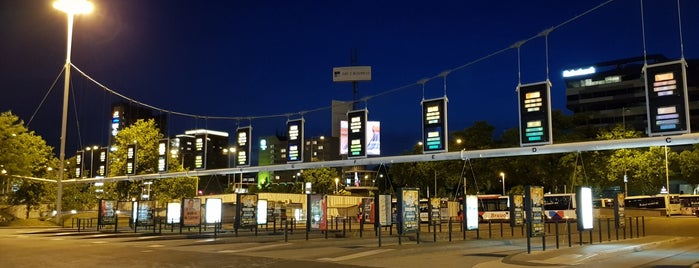 Busstation Eindhoven is one of Vaste plaatsen.