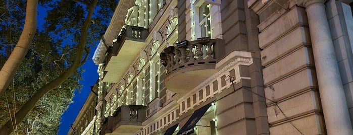 Metro Hotel is one of Odessa.