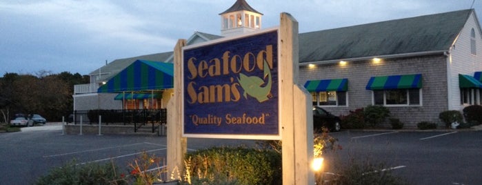 Seafood Sam's is one of Restaurant's.