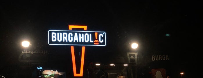 BURGAHOLIC is one of H K hangout.....