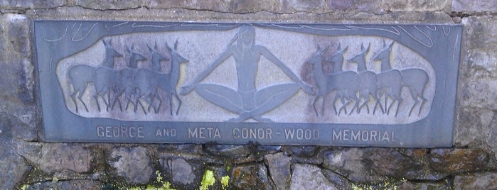 George and Meta-Conor Wood Fountain is one of Public Art in Philadelphia (Volume 2).