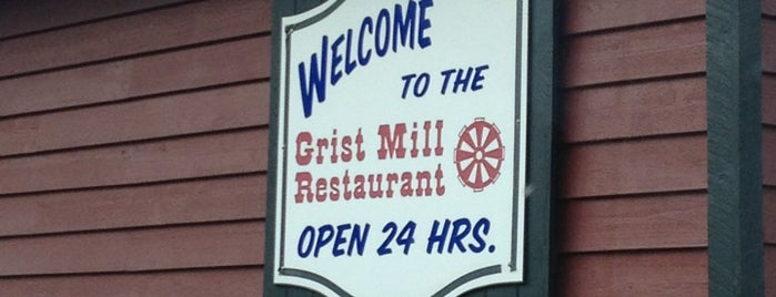 Grist Mill is one of Tempat yang Disukai Greg.