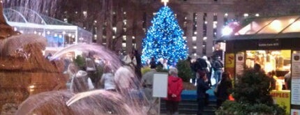 The Holiday Shops at Bryant Park is one of nyc - fun.