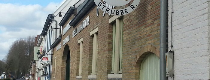 Drankenhandel Strubbe is one of Belgian Breweries.