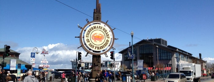 Fisherman's Wharf is one of Aɴderѕoɴ : понравившиеся места.