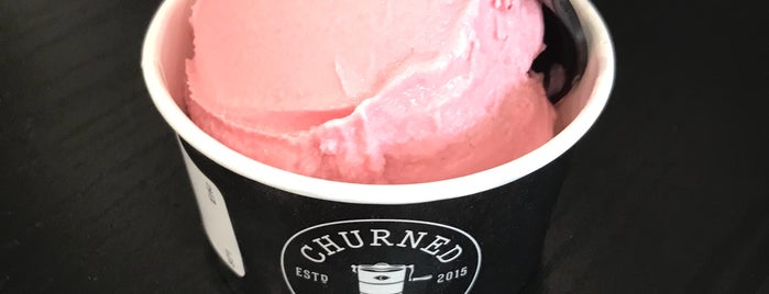 Churned Creamery is one of California - The Golden State (Southern).
