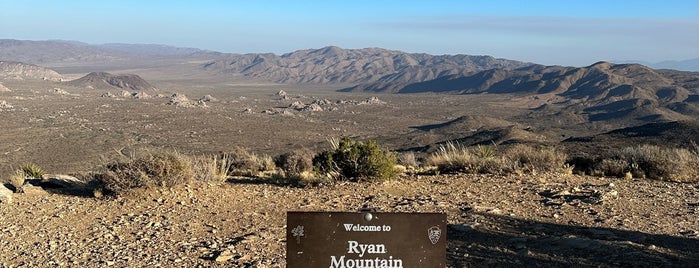 Ryan Mountain Summit is one of Desert Dreamin'.