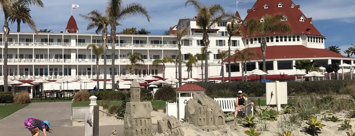 Hotel del Coronado is one of San Diego trip.