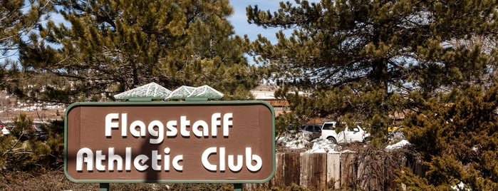 Flagstaff Athletic Club - W Route 66 is one of Orte, die Anthony gefallen.