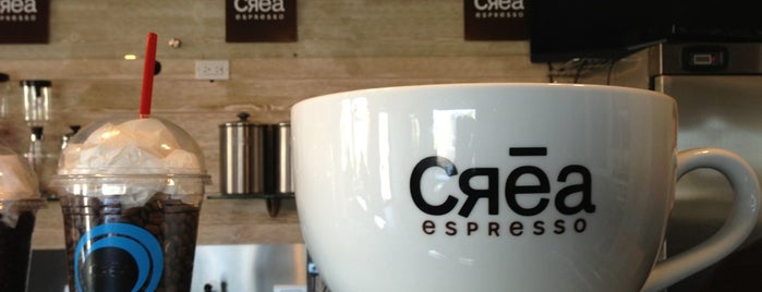 CrēaEspresso is one of Martinさんのお気に入りスポット.