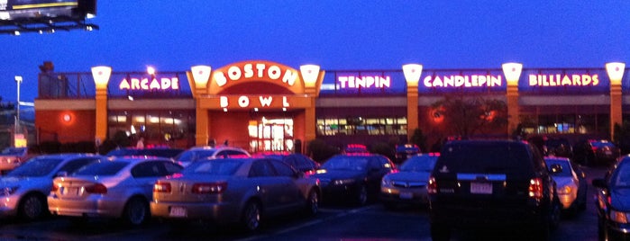 Boston Bowl - Dorchester is one of 24/7 Places.