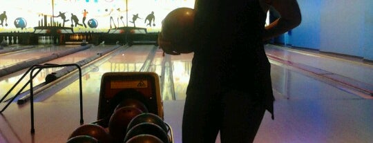 Bowling is one of Mall.