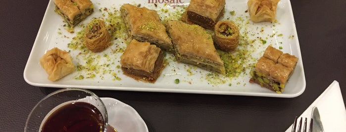 MOSAIC Oriental Sweet is one of Gül'un Kaydettiği Mekanlar.