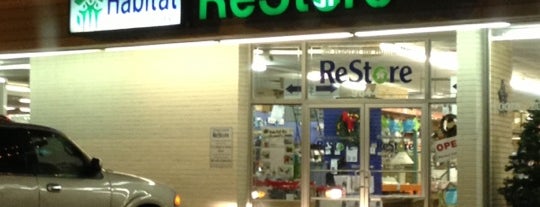 Habitat for Humanity ReStore is one of Thrift Stores.