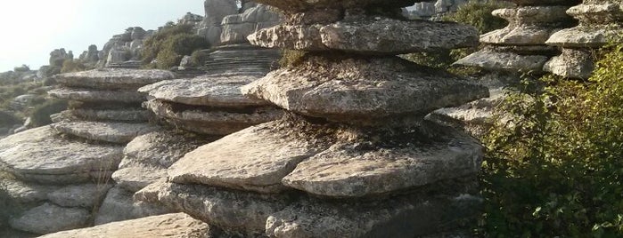 Torcal de Antequera is one of Malaga, Spain.