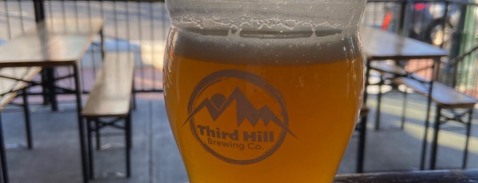 Third Hill Brewing Co. is one of Do: dMv ☑️.