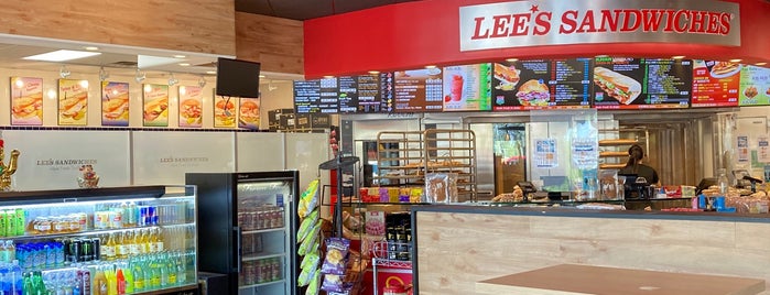 Lee's Sandwiches is one of sweets.