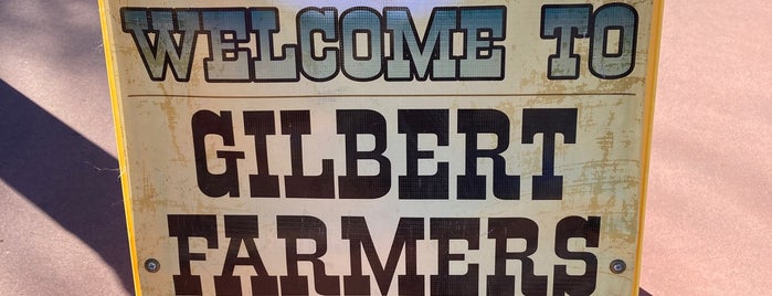 Gilbert Farmers Market is one of arizona.