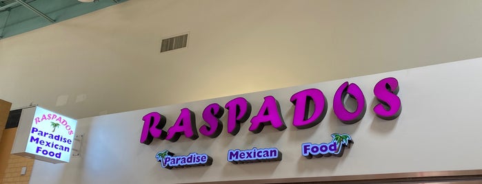 Raspados Paradise Mexican Food is one of EDH.