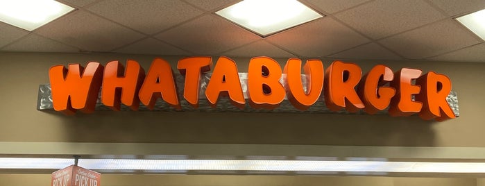 Whataburger is one of 20 favorite restaurants.