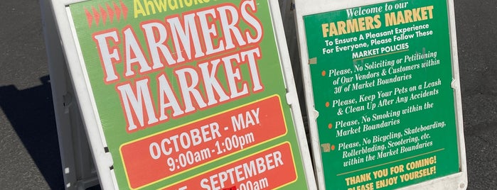 Ahwatukee Farmers Market is one of Phoenix Metro Area Essentials.