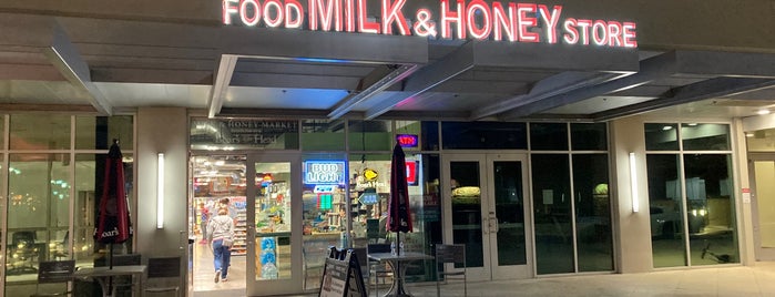 Milk & Honey Food Store is one of AZ.
