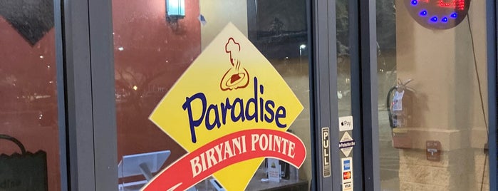 Paradise Biryani Pointe is one of PHX Valley.