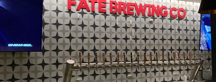 Fate Brewing Company is one of Phoenix.