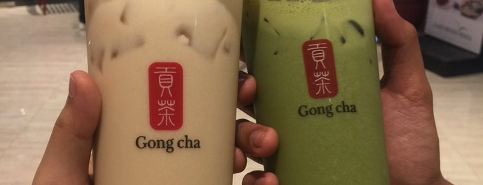 Gong Cha is one of The Sweet Life in Eastwood.