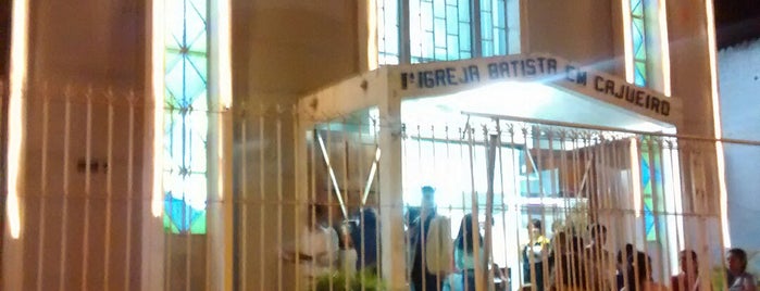 Primeira Igreja Batista Em Cajueiro is one of Lugares que visito.