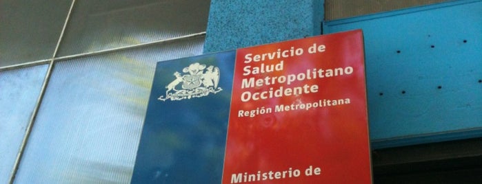 Servicio De Salud Metropolitano Occidente is one of Mario : понравившиеся места.
