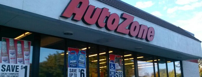 AutoZone is one of Tempat yang Disukai Dan.
