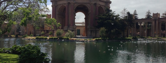 Palace of Fine Arts is one of CU In 2013 Guide to San Francisco.