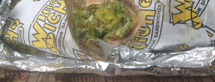 Which Wich Superior Sandwiches is one of Chai'nin Kaydettiği Mekanlar.