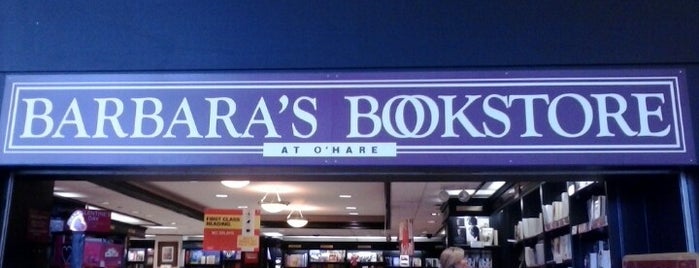 Barbara's Bookstore is one of Orte, die K gefallen.