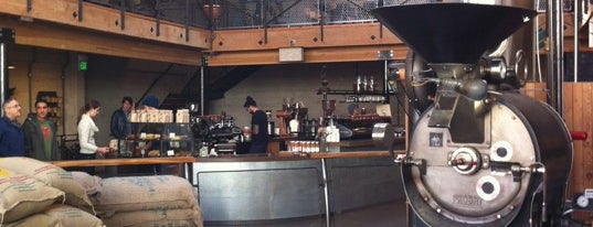 Sightglass Coffee is one of San Francisco's Best Coffee House.