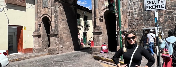 Arco de Santa Clara is one of Cuzco Favorites.