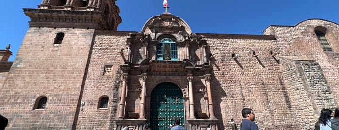 Convento de la Merced is one of Cuzco "la Roma de America" Peru.