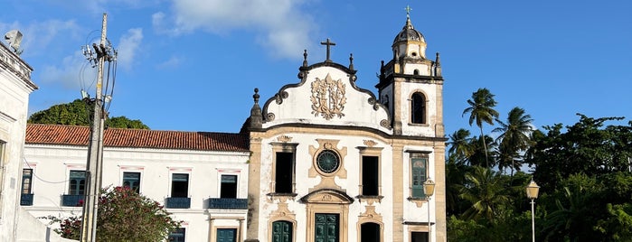 Basílica e Mosteiro de São Bento is one of 2 dias em recife.